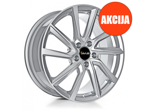 AC-518 6x 15 +25 4x108 AVUS 65,1 HYPER SILVER